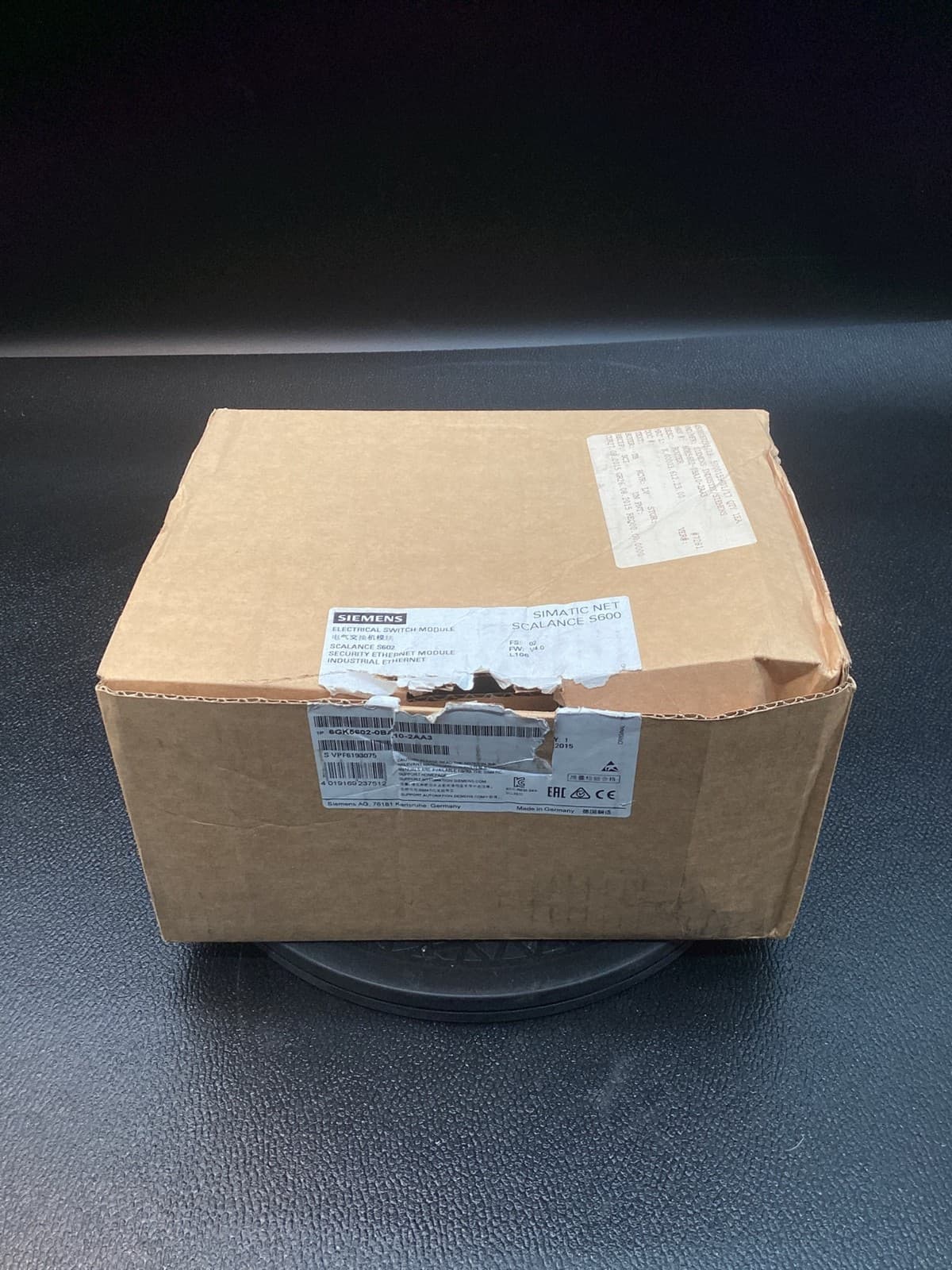SIEMENS 6GK5602-0BA10-2AA3 SCALANCE NET Security Module NEW