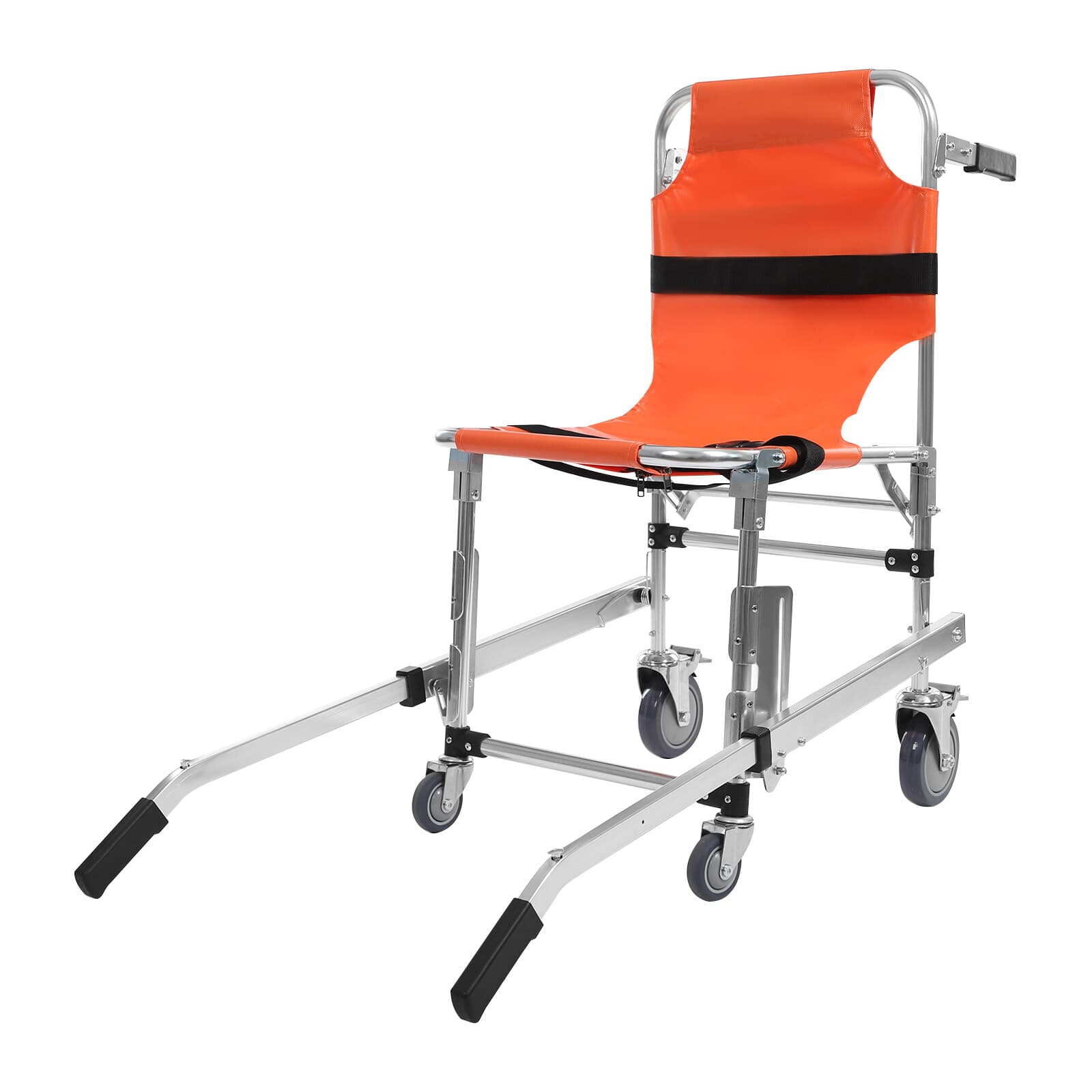 Emergency Stair Chair Stair Climbing Wheelchair Transportation Chair Foldable