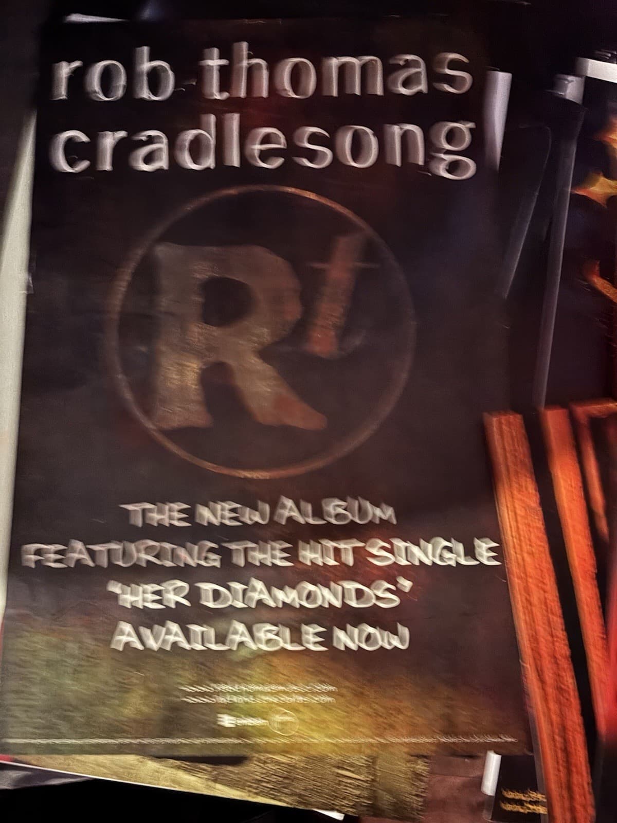 Rob Thomas: Cradlesong Promo