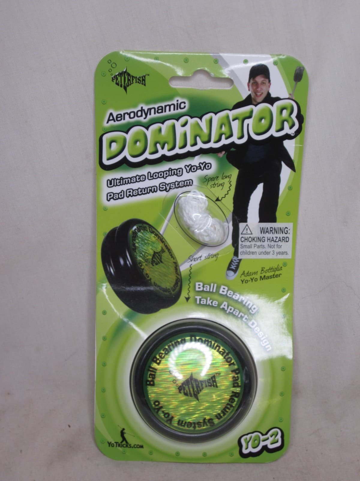 PETERFISH Aerodynamic DOMiNATOR Ultimate Looping Yo-Yo YO-2 yoyo yo yo
