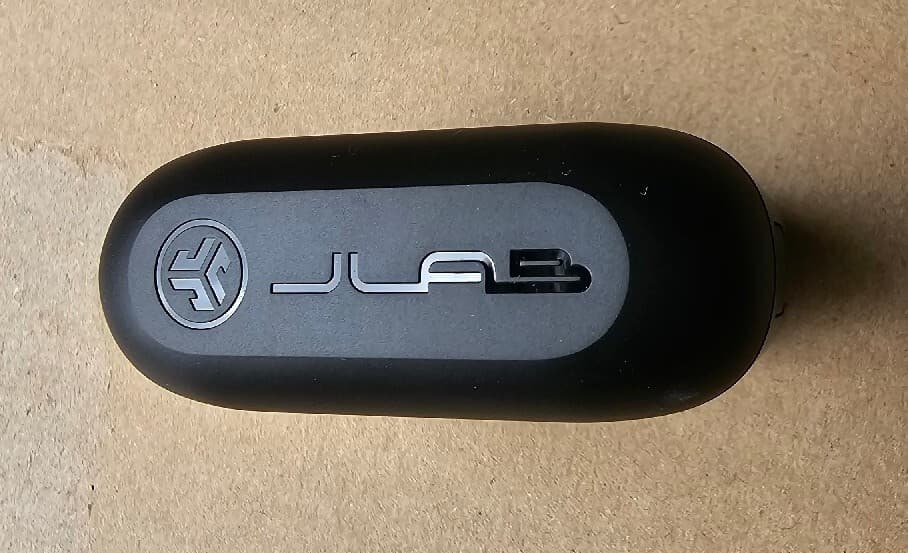 JLab GO AIR POP CHARGING CASE ONLY Black
