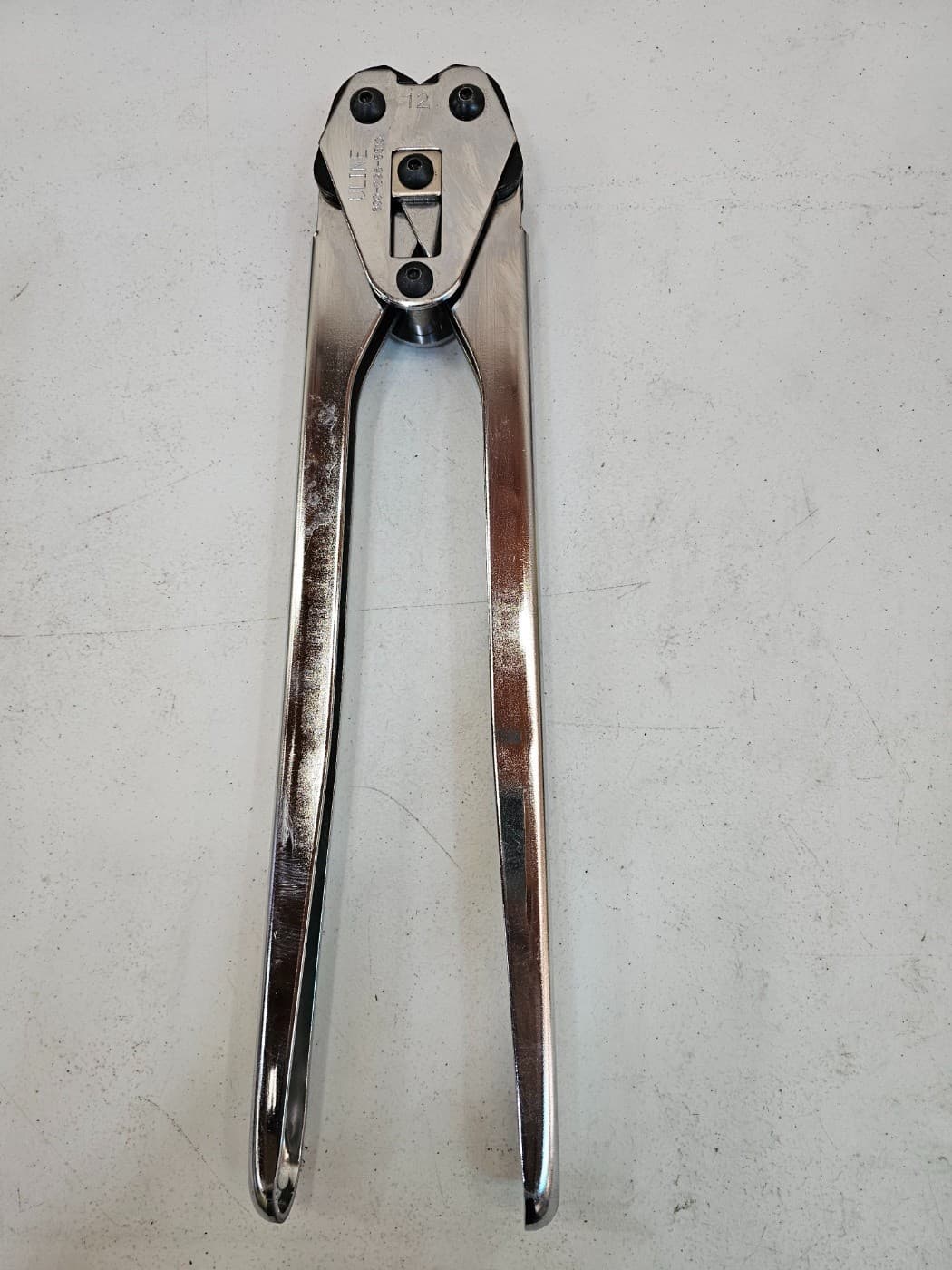 Uline Industrial Poly Strapping Sealer 1/2" For Polypropylene Strapping H-57-1/2