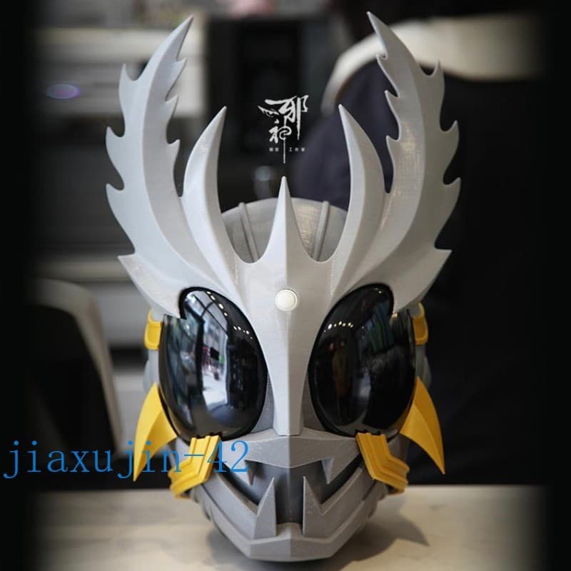 In Stock Kamen Rider Rising Ultimate Form Helmet Mask 3d Printing Cosplay Gift