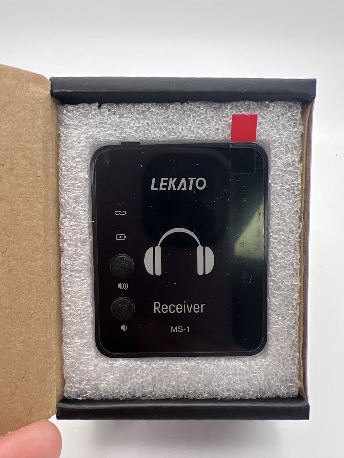 LEKATO MS-1 M02046 NR Wireless In-Ear Monitor System 2.4G Audio Receiver