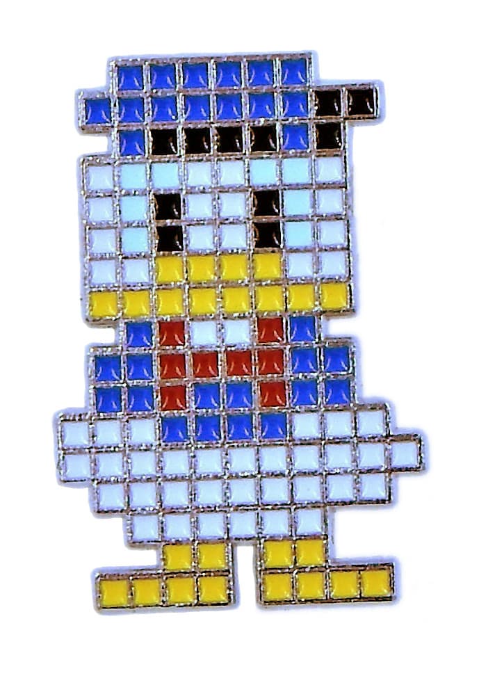 Donald Duck 8-Bit Pixelated Collection Individual Disney Park Trading Pin ~ New