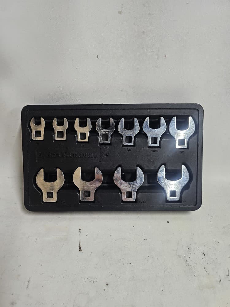 GEARWRENCH CROWFOOT STANDARD 11 PC SET