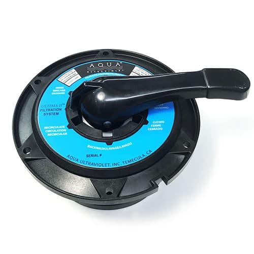 Aqua Ultraviolet Ultima II Key Handle Assembly, 1-1/2" Valve A50061