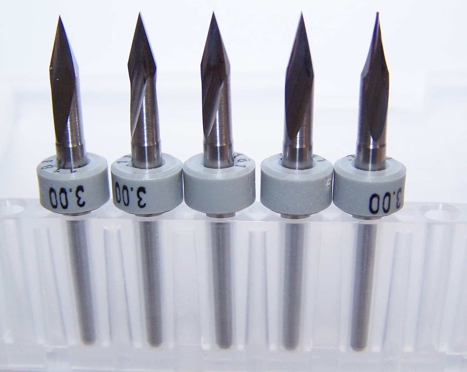 (5) - 30 degree angle carbide bits for scoring or engraving - 2002.1181.030