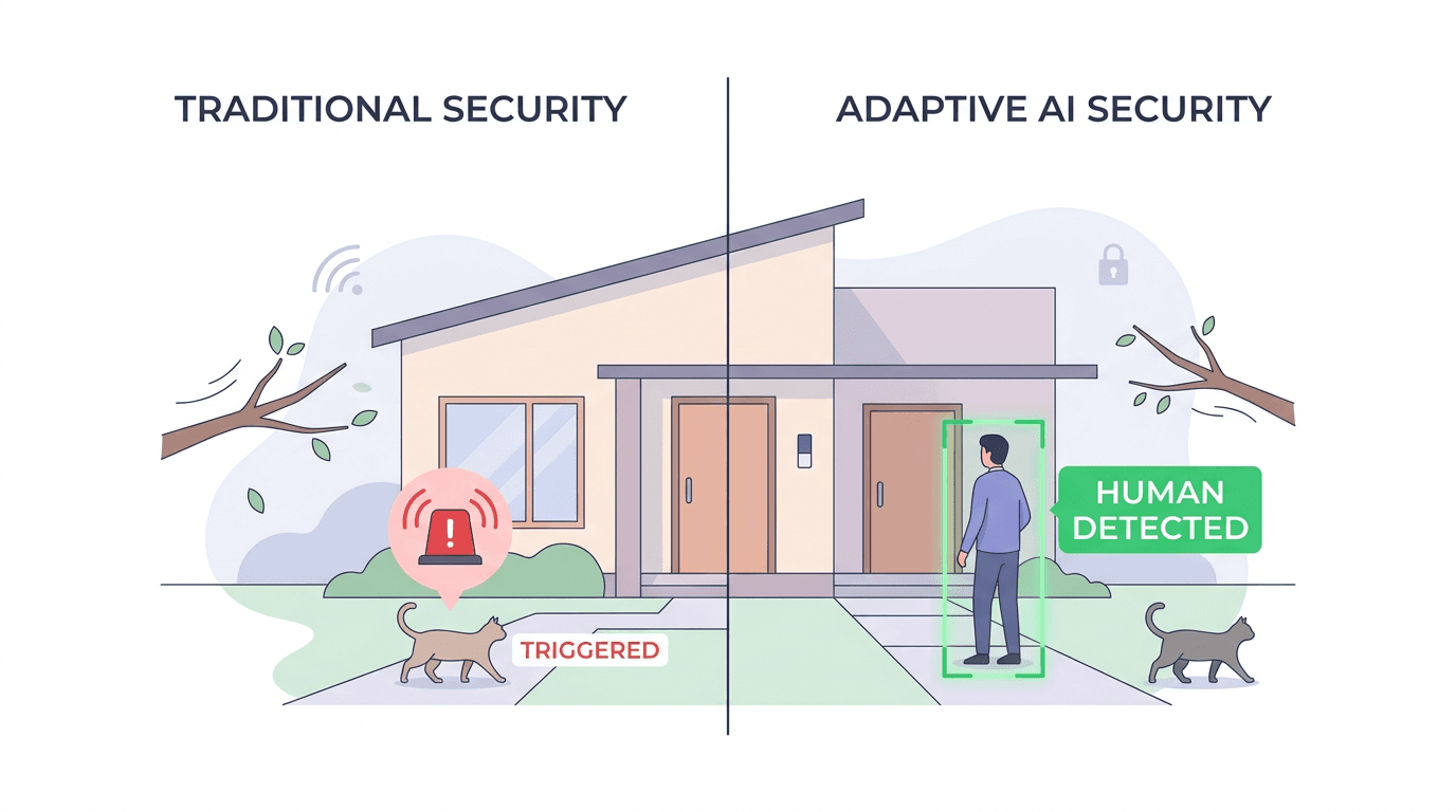 Adaptive AI Home Security: The New Peaceful Protection Era