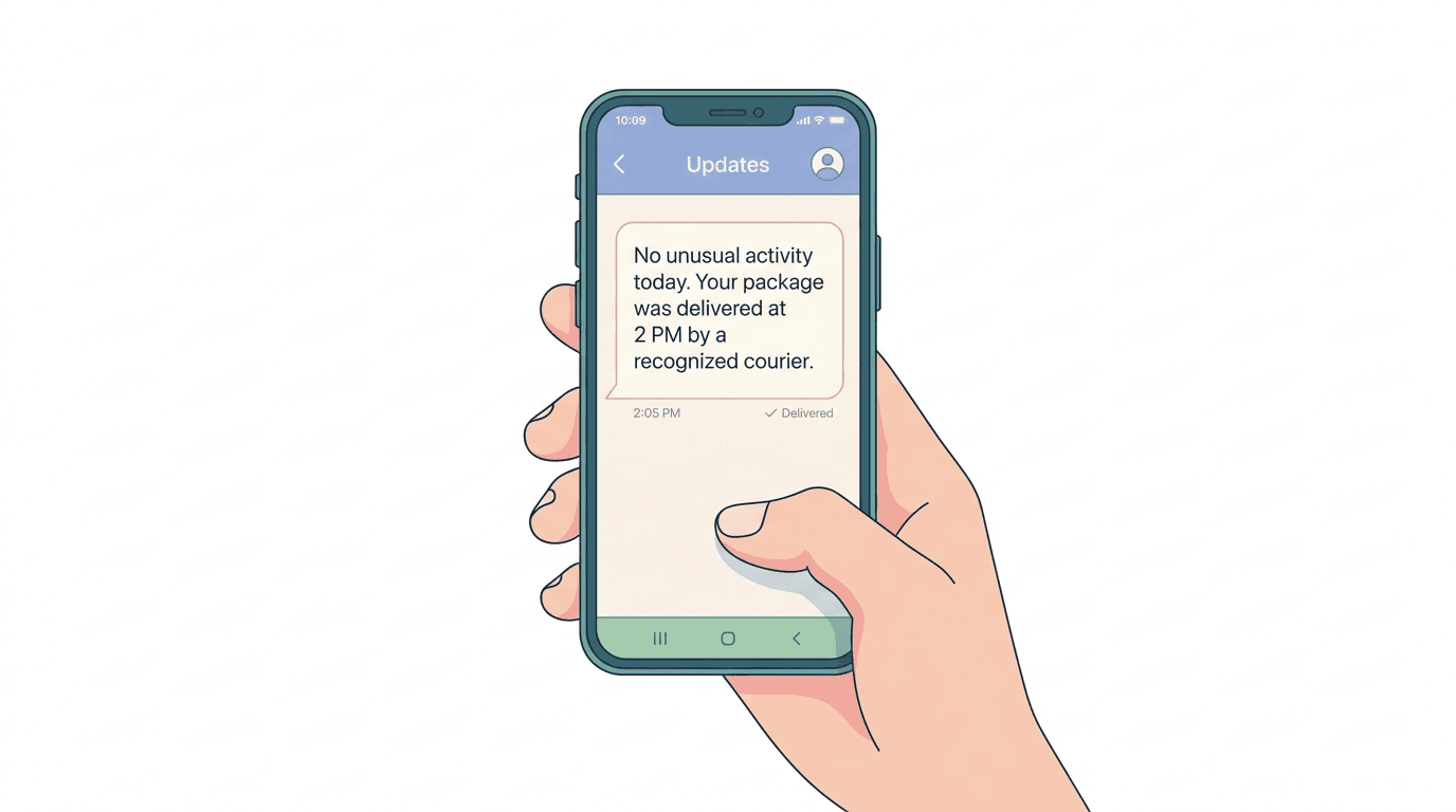 A representation of the future of Generative AI security summaries.
