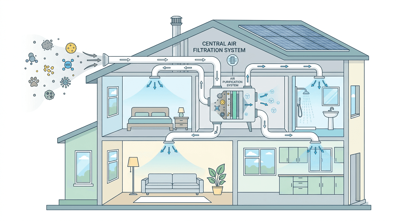 The Indoor Air Quality Spectrum