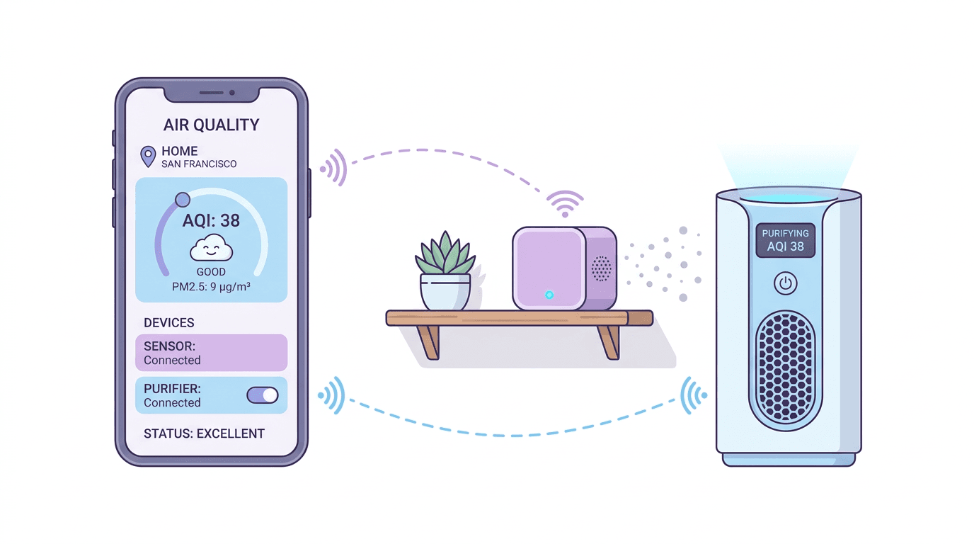 Smart Home Air Ecosystem