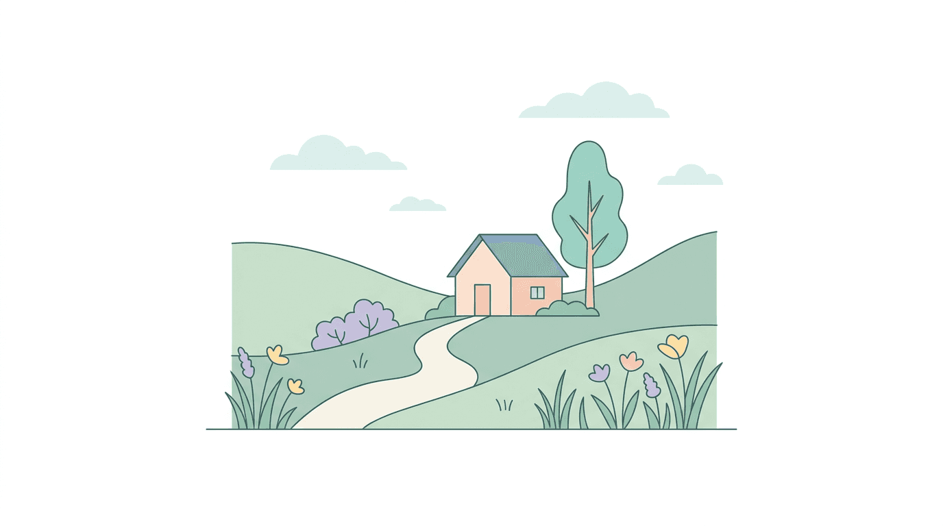 At-Home Setup Illustration