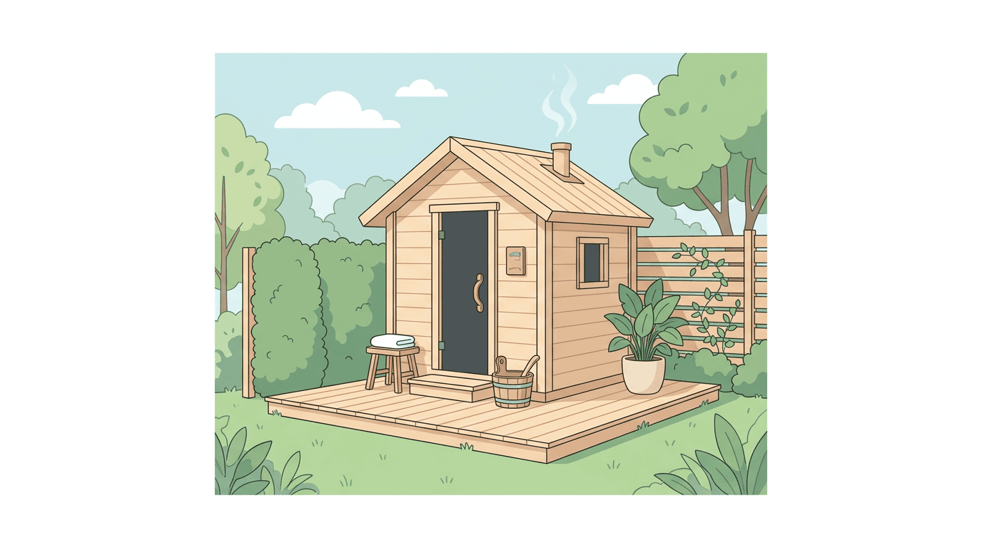 Backyard Sauna Installation: Create a Private Thermal Sanctuary