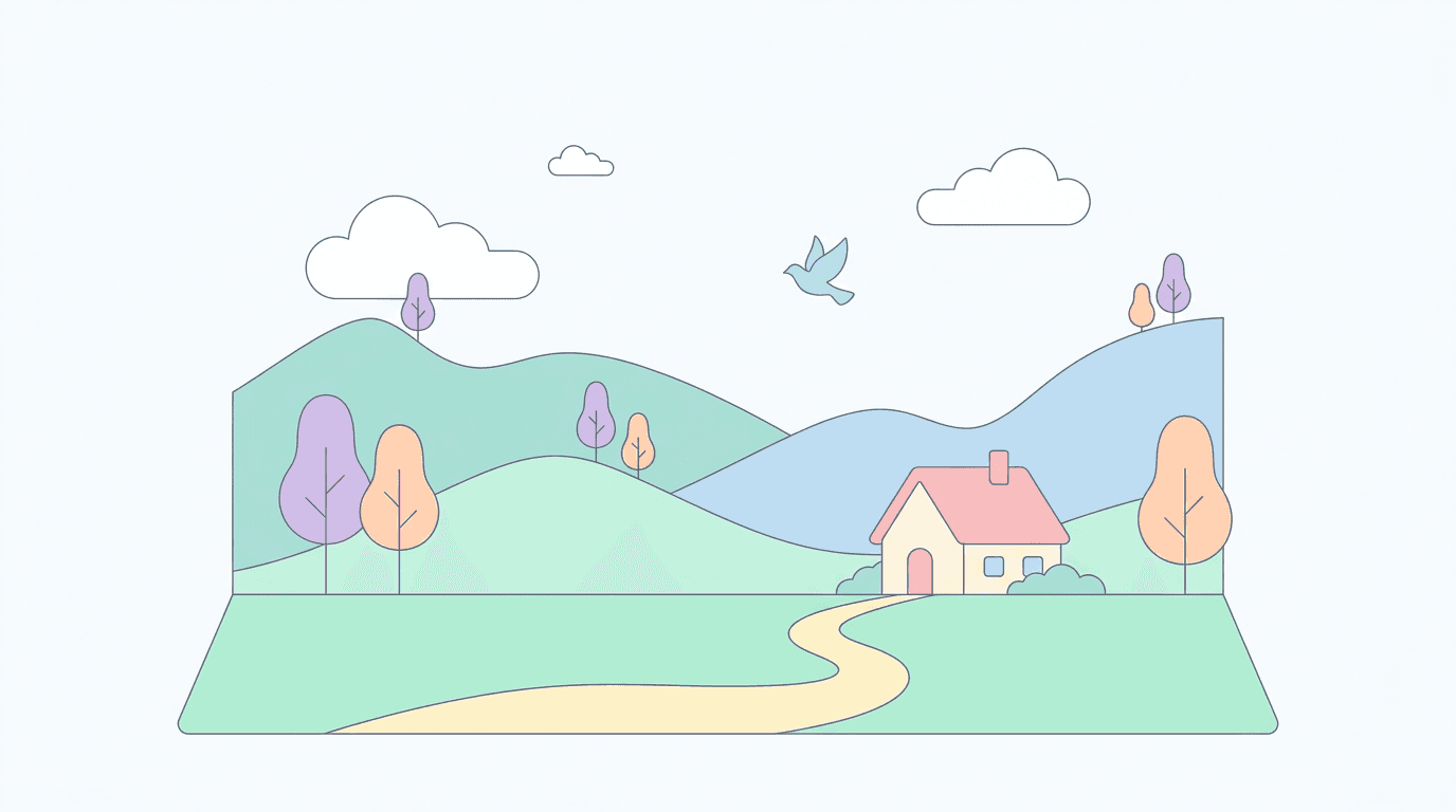 A diagram of a room layout highlighting the 'dead zones' where air purifiers should not be placed