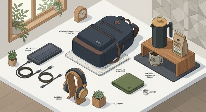 Best Eco-Friendly Gifts for Him: Sustainable Picks