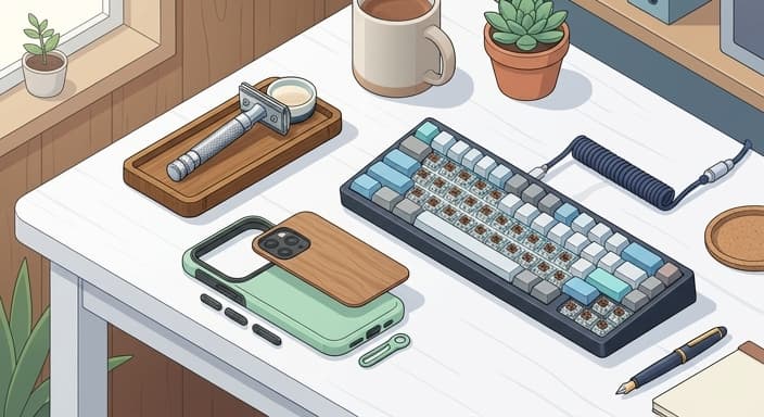 Durable grooming and tech gear for long-lasting sustainability.