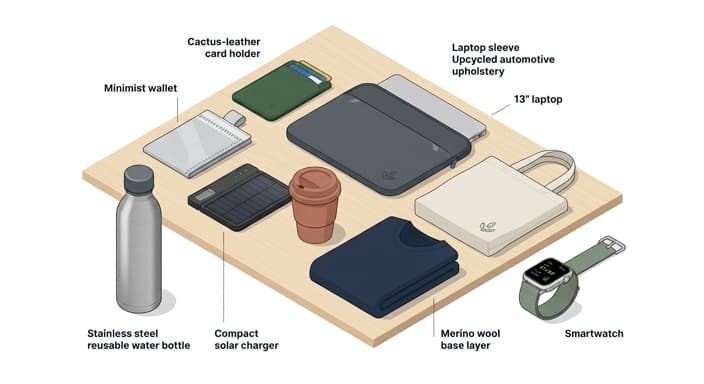 Best Eco-Friendly Gifts for Him: Sustainable Tech & Gear