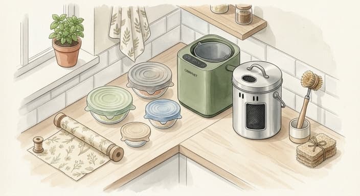 Best Eco-Friendly Kitchen Gadgets for Thoughtful Homeowners