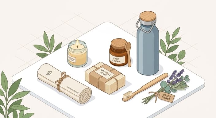 A minimalist zero-waste self-care kit that promotes mindful, eco-friendly gifting.
