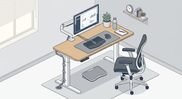 Best Ergonomic Workspace Upgrades for Remote Workers