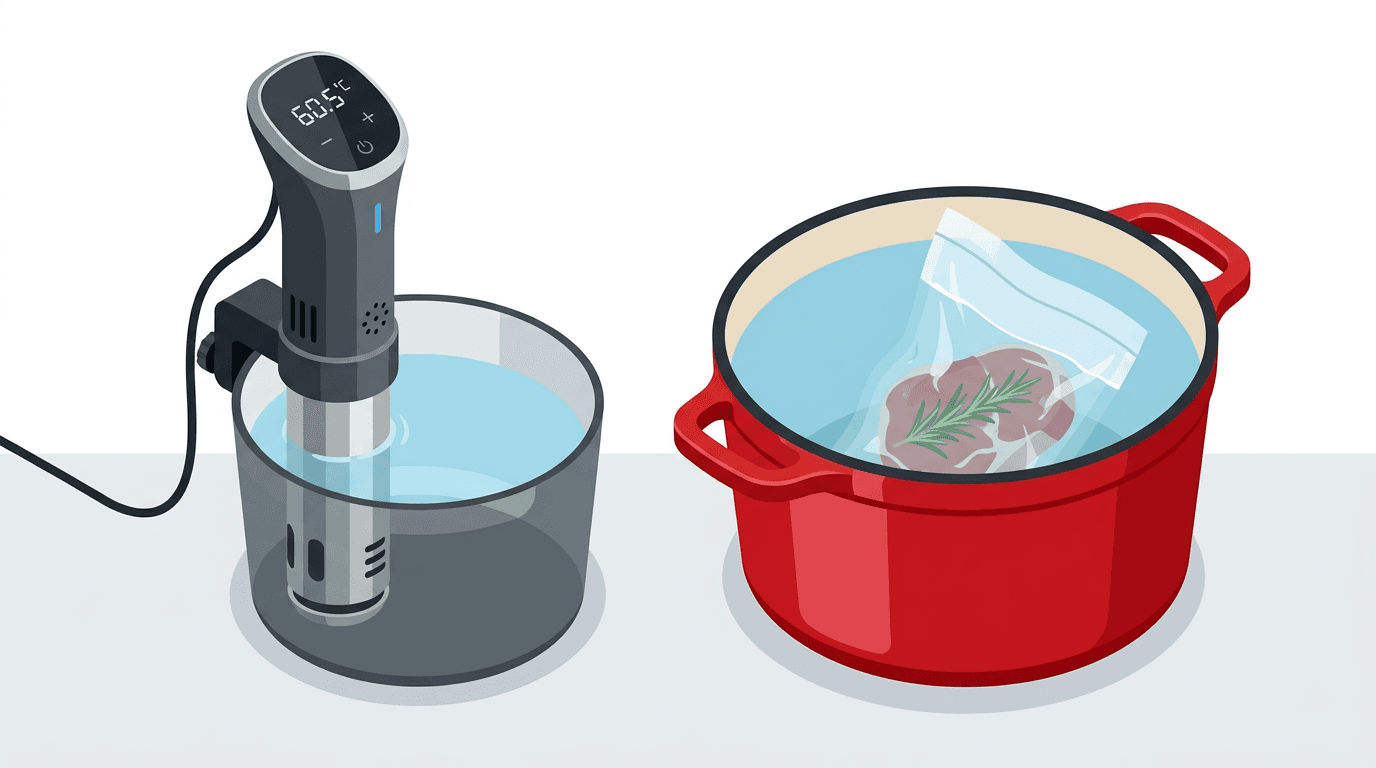 High-performance cooking equipment and classic cookware.