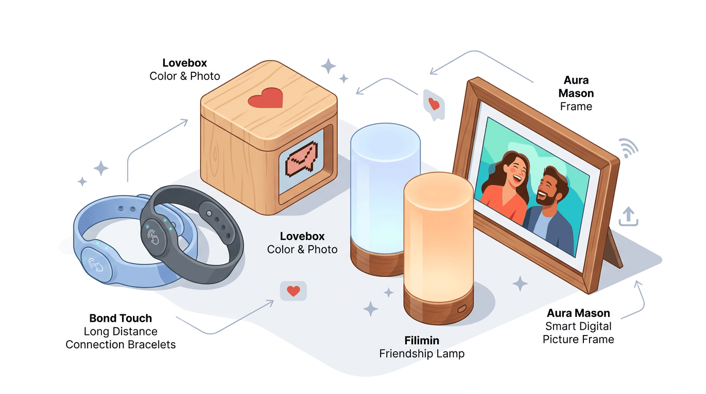Best Gifts for Long-Distance Relationships: Thoughtful Ideas