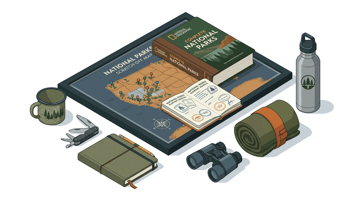 Best Gifts for National Parks Lovers: Thoughtful Adventures