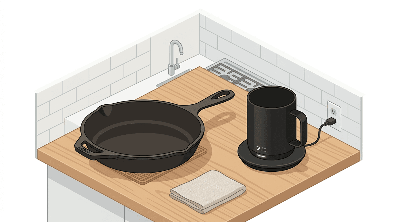 Essential kitchen upgrades for the new homeowner.