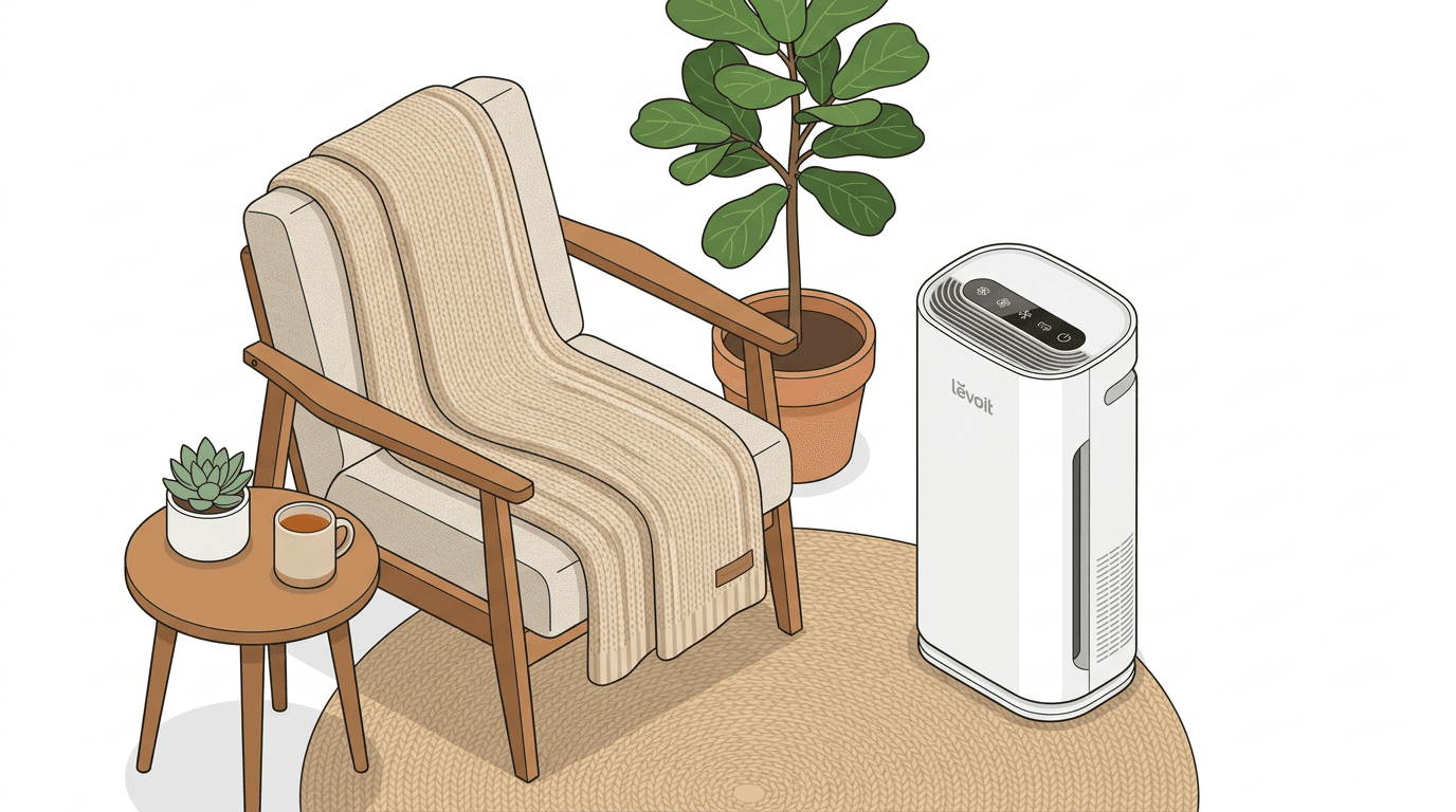 Home wellness and comfort essentials.