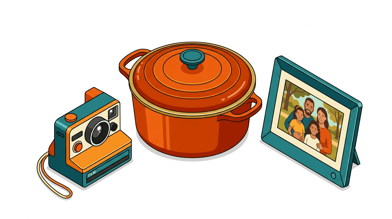 Thoughtful gifts for the home and kitchen.