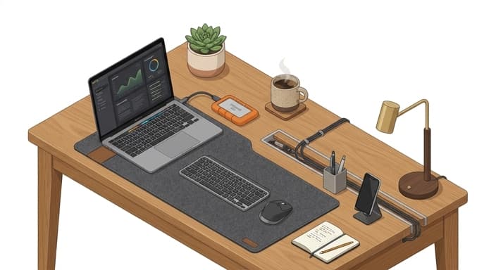 Tech with intent: premium storage that doubles as stylish office décor.