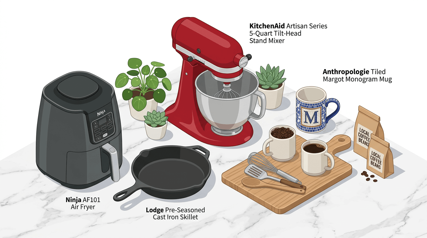 Best House: Top Kitchen & Home Gifts for New Homeowners