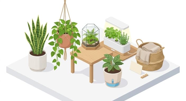 Best Nature-Inspired Home Gifts for Spring Biophilic Design