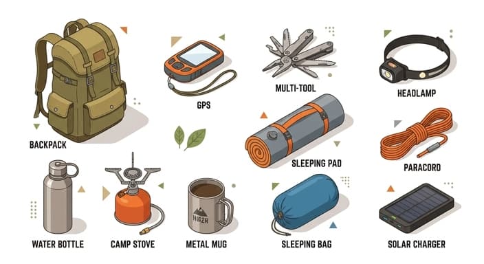 Best Outdoor Adventure Gifts for Him: High-Quality Gear
