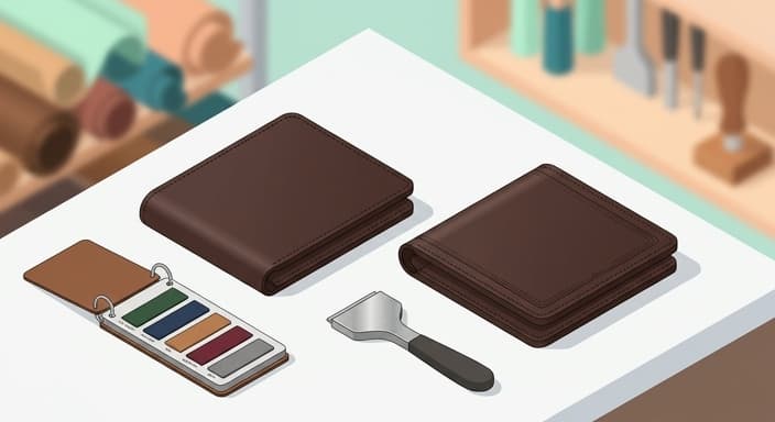 A side-by-side display showing a base product and its personalized version to emphasize balancing personalization with quality.