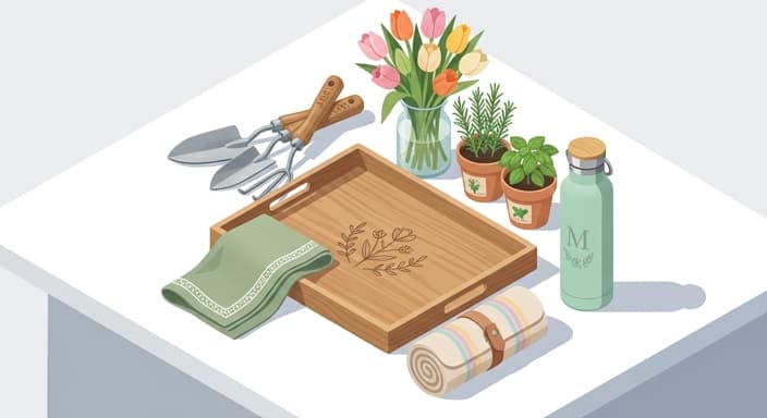 Best Personalized Gifts for Spring Birthdays: Thoughtful Picks