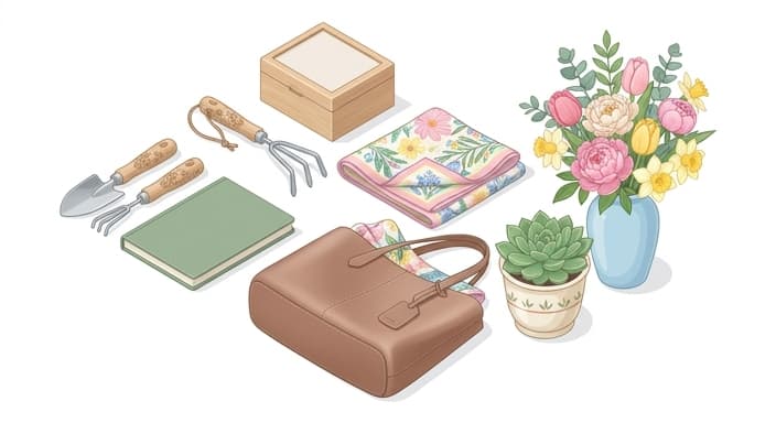 Best Personalized Spring Gifts for Her: Thoughtful Keepsakes
