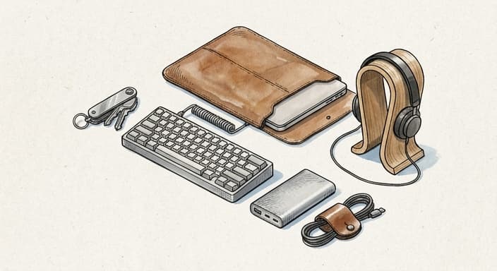 Best Personalized Tech Gifts for Him: Timeless Desk Essentials