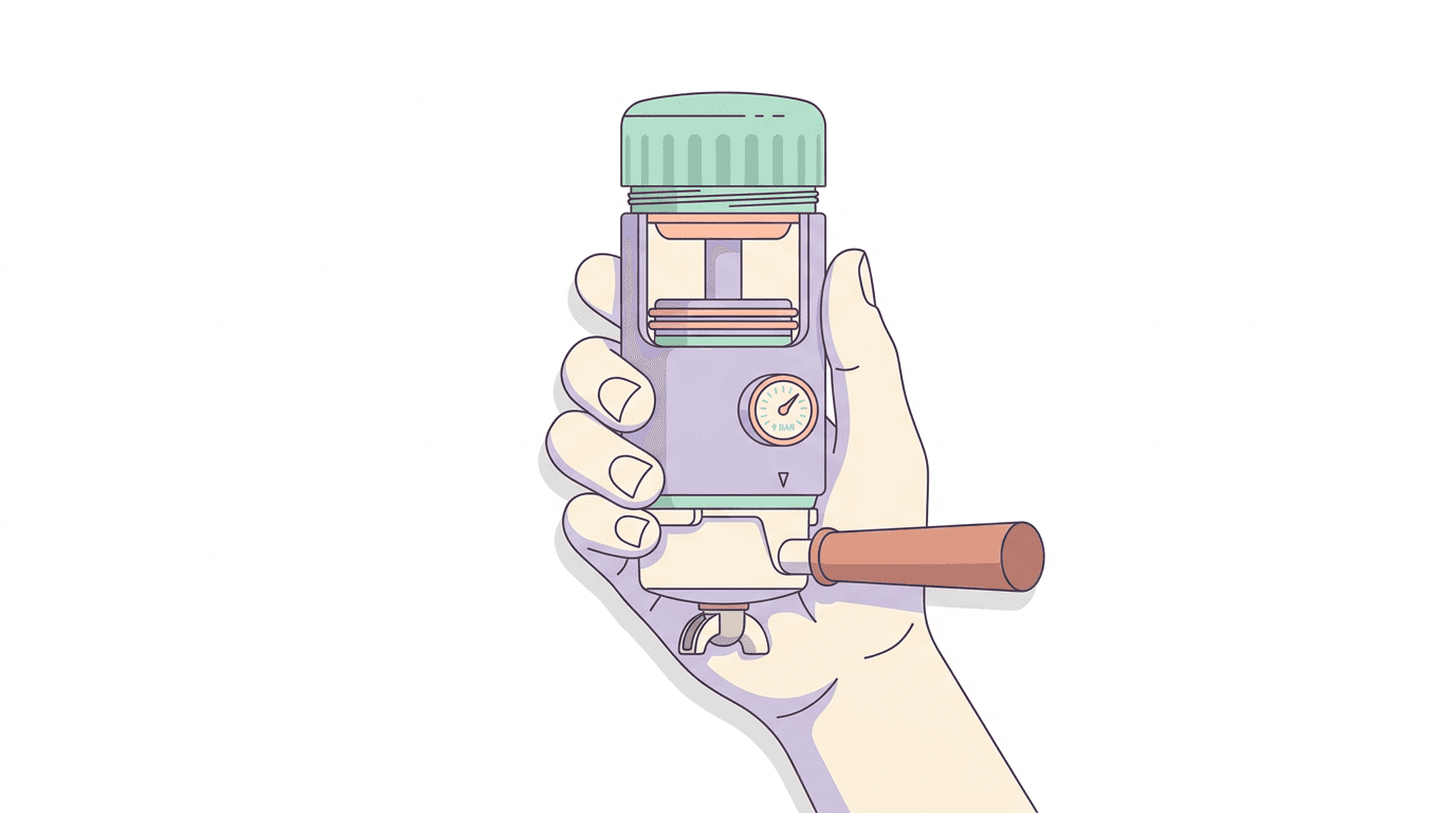 Best Portable Espresso Maker: High-Pressure Coffee On The Go