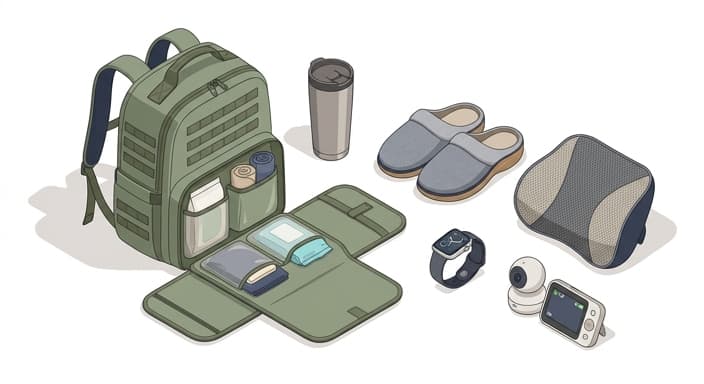 Best Practical Gifts for New Dads: Functional Gear