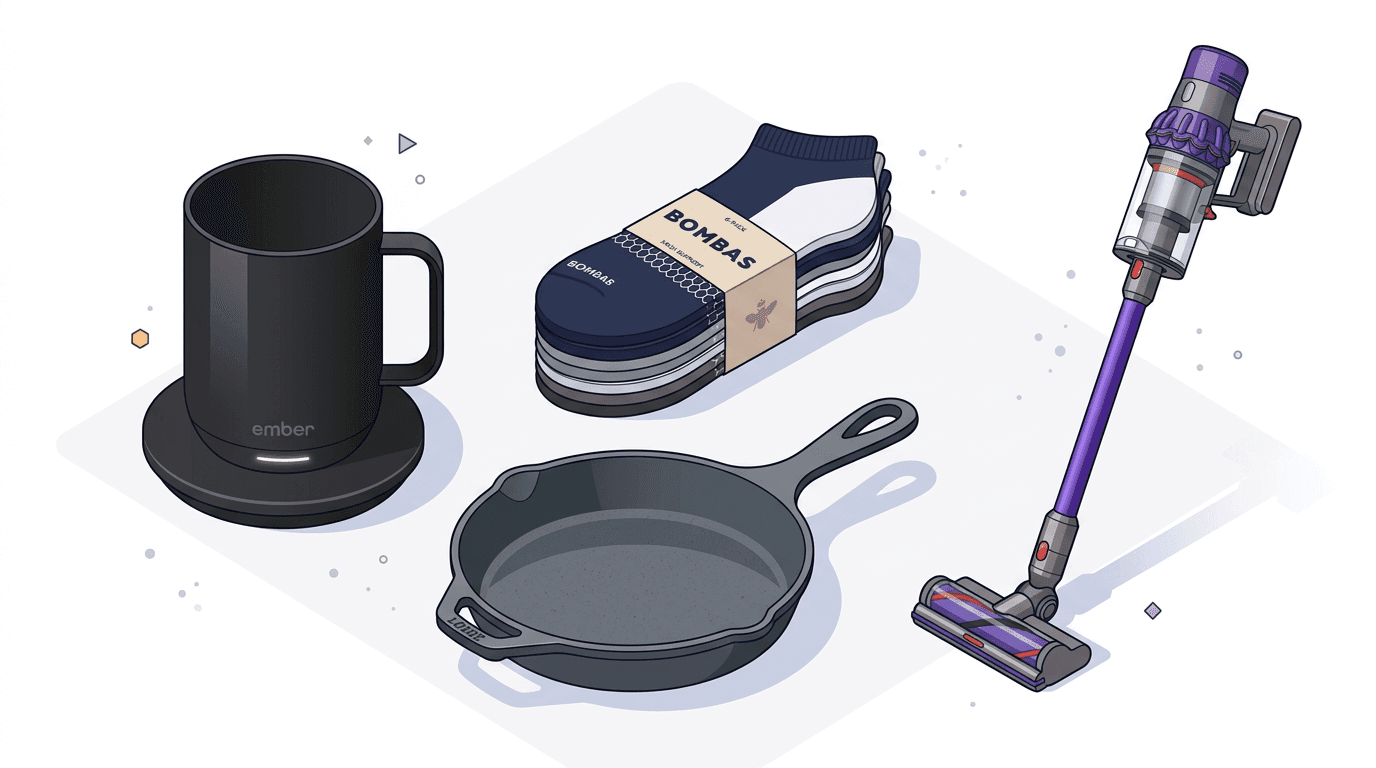 Best Practical Gifts: Useful, High-Quality Everyday Picks