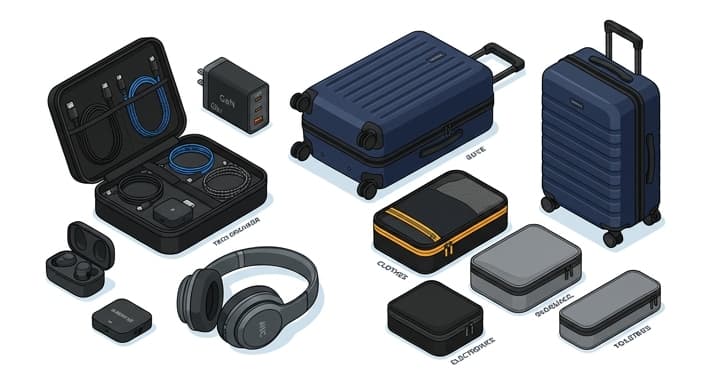 Best Practical Travel Gifts for Him: Seamless Mobility Kit