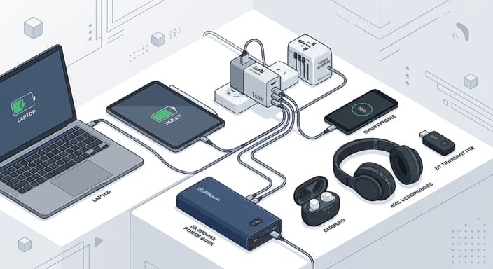 Best Practical Travel Tech Gifts for Frictionless Packing