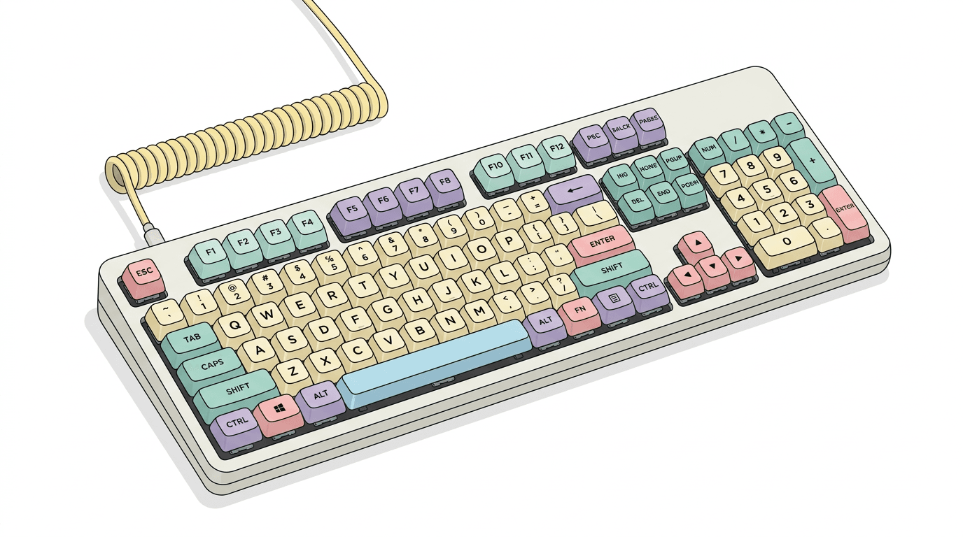 Best Retro Mechanical Keyboards: The Soul of Modern Workspaces
