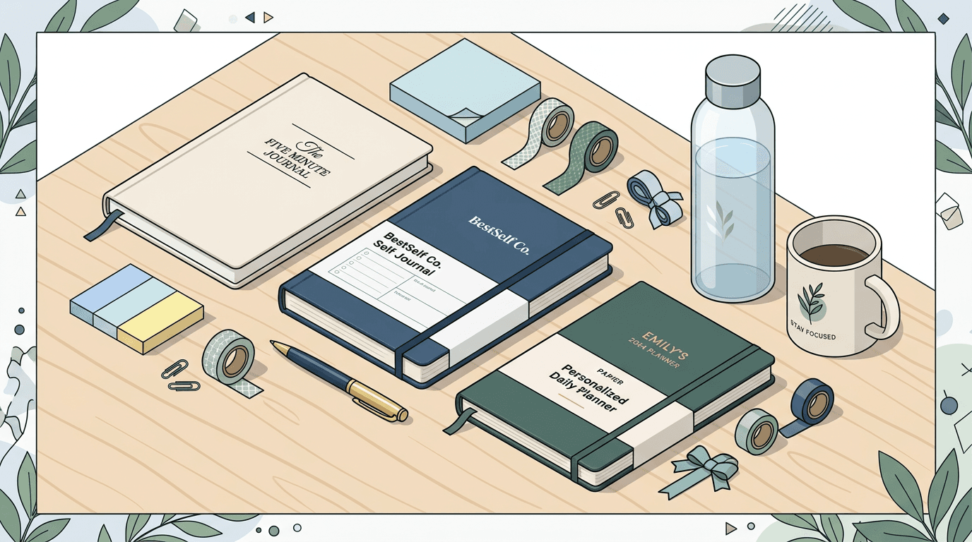 Best Self Gifts: Curated Tools for Growth and Wellness