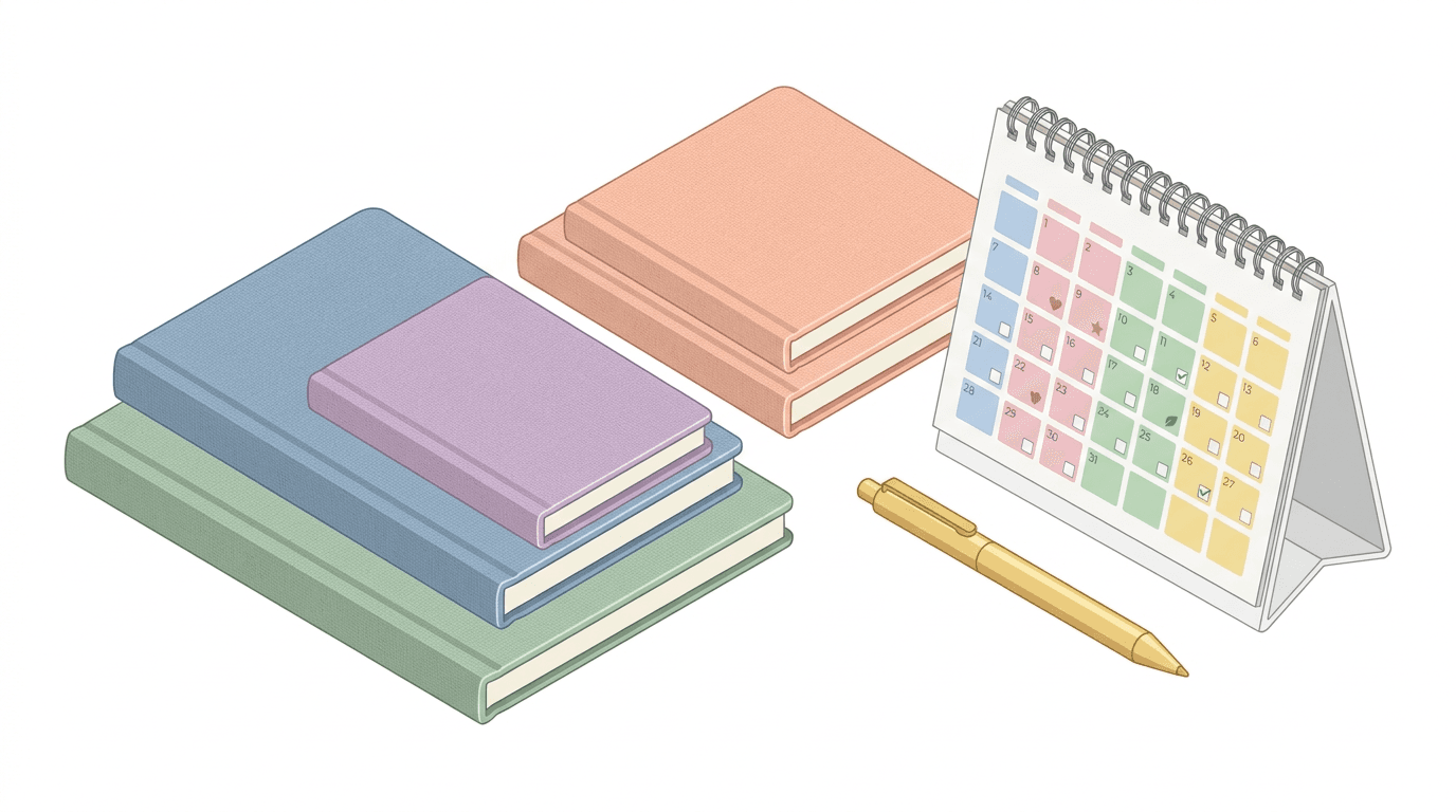 Tools for daily reflection and habit tracking