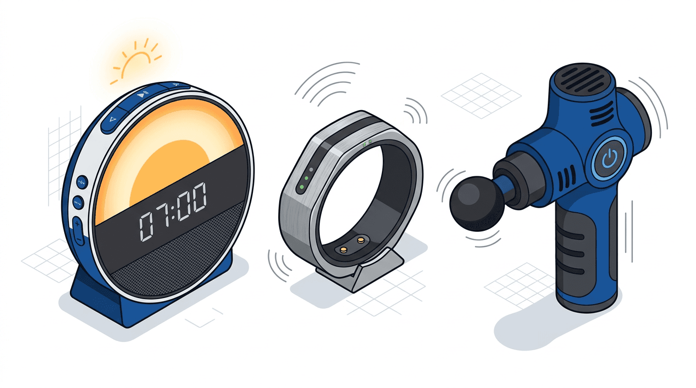 Modern wellness technology and recovery tools