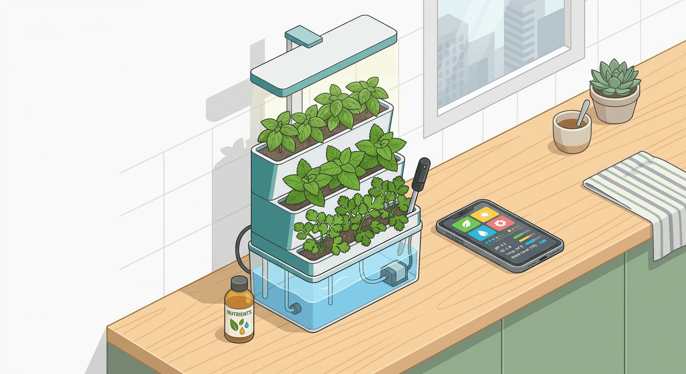 Best Smart Garden Gifts for Urban Dwellers in Small Spaces