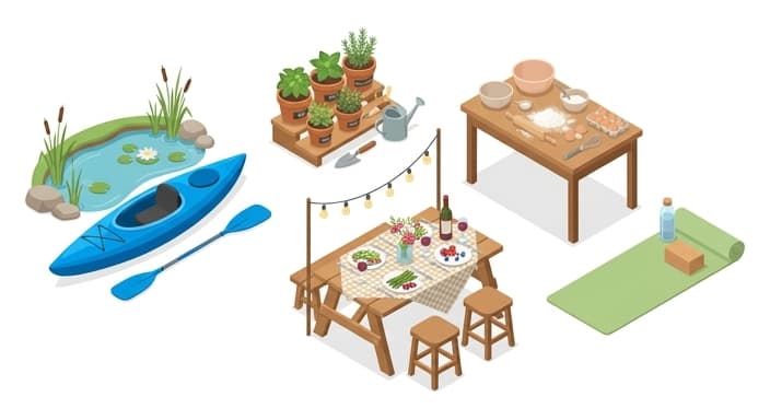 Best Spring Birthday Experience Gifts: Outdoor, Culinary